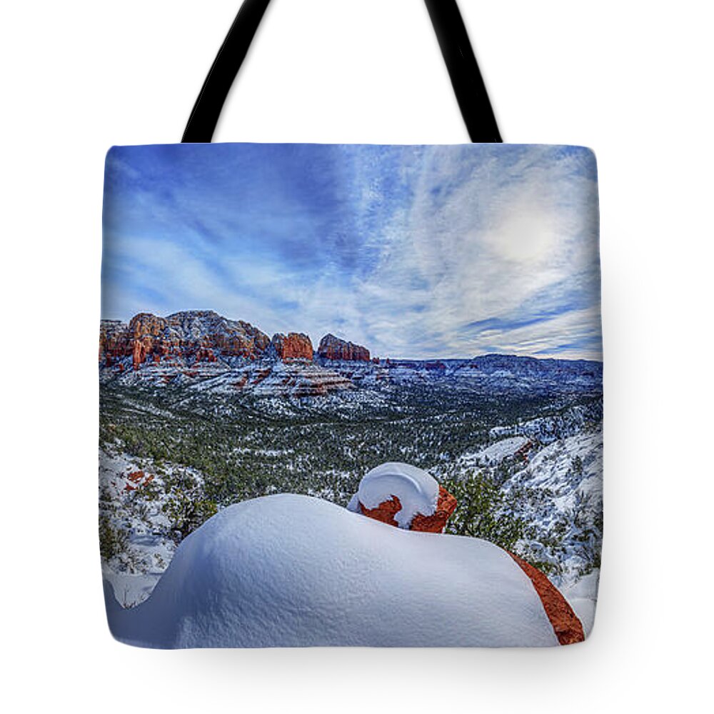 Spiritual Momentum Tote Bag featuring the photograph Momentum of Fresh Thought by ABeautifulSky Photography by Bill Caldwell