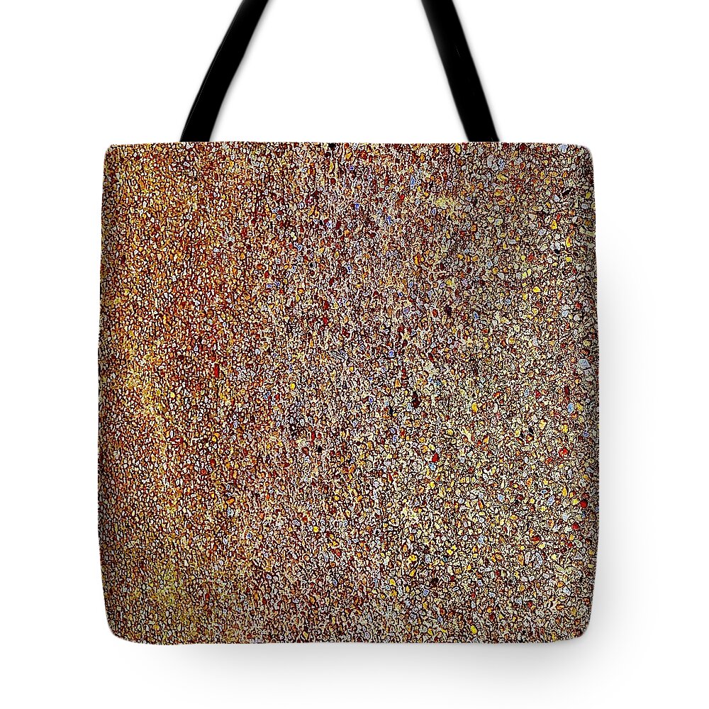 Abstract Tote Bag featuring the photograph Monet 2020 nr.2 by Pierre Dijk