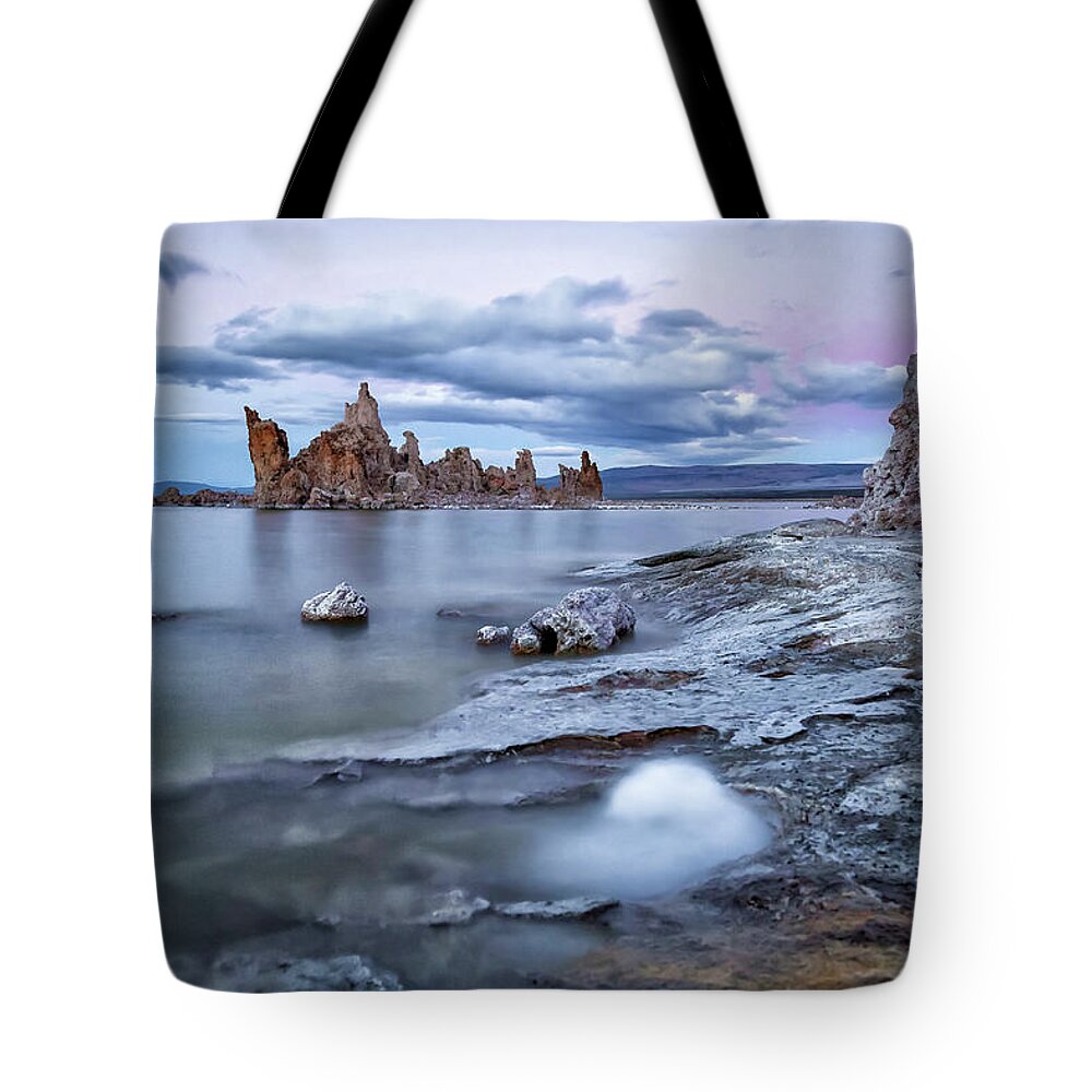 Mono-lake Tote Bag featuring the photograph Mono Lake by Gary Johnson
