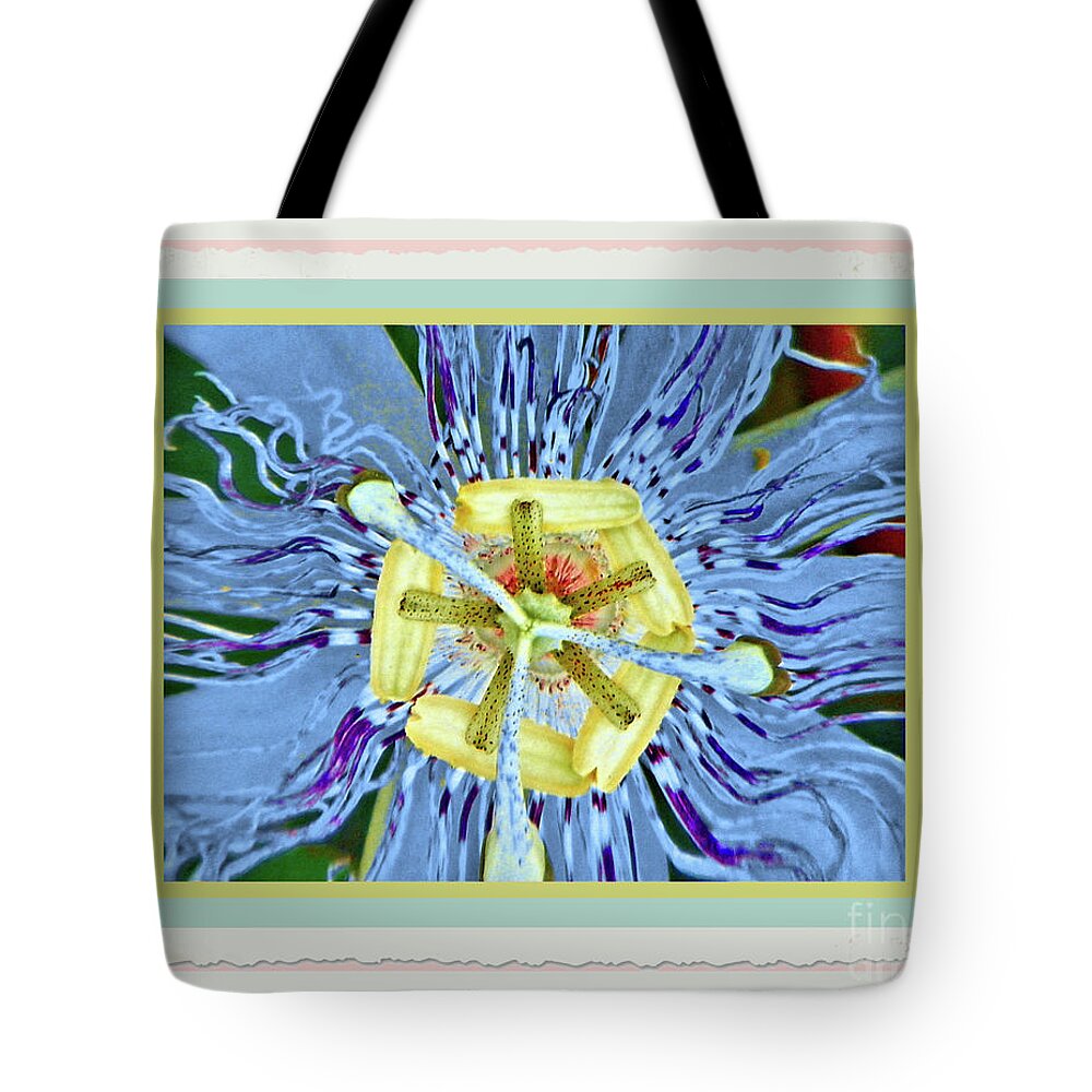  Tote Bag featuring the photograph More Passion by Shirley Moravec
