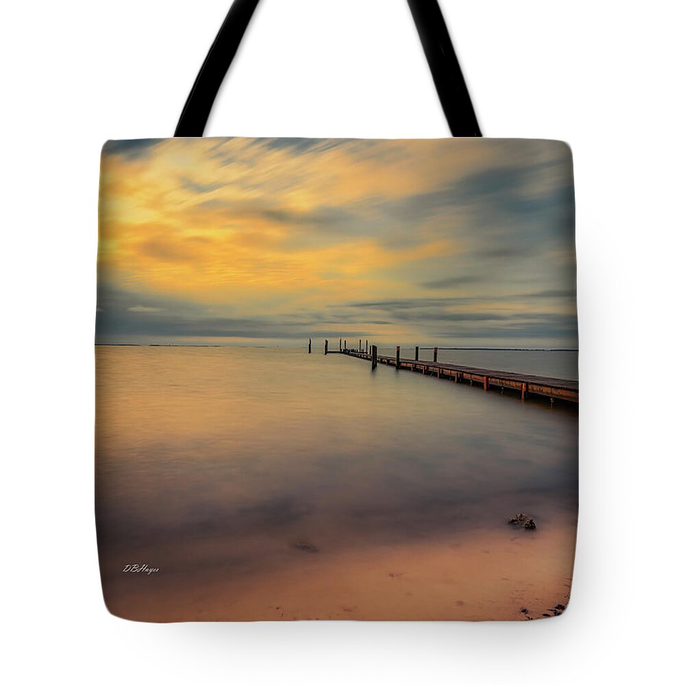 Landscapes Tote Bag featuring the photograph Morning Glory by DB Hayes