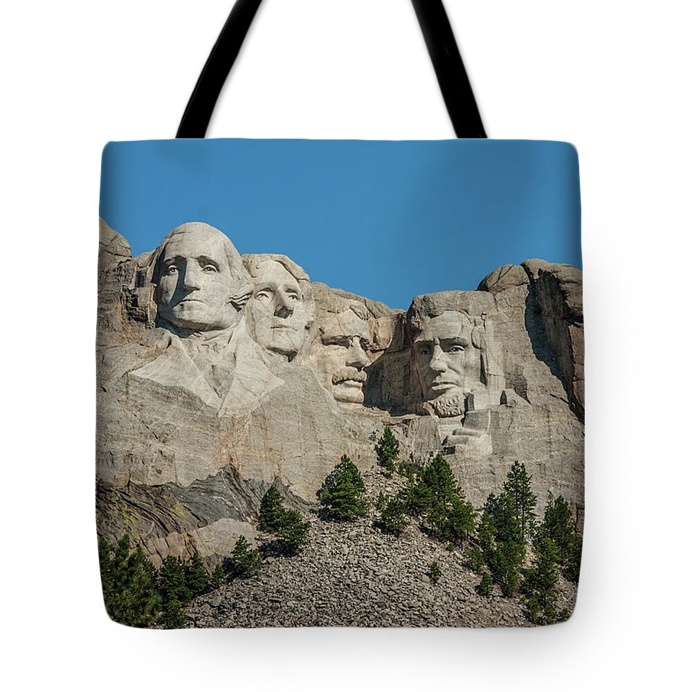 Mount Rushmore Tote Bag featuring the photograph Mount Rushmore IMG 0688 by Jana Rosenkranz