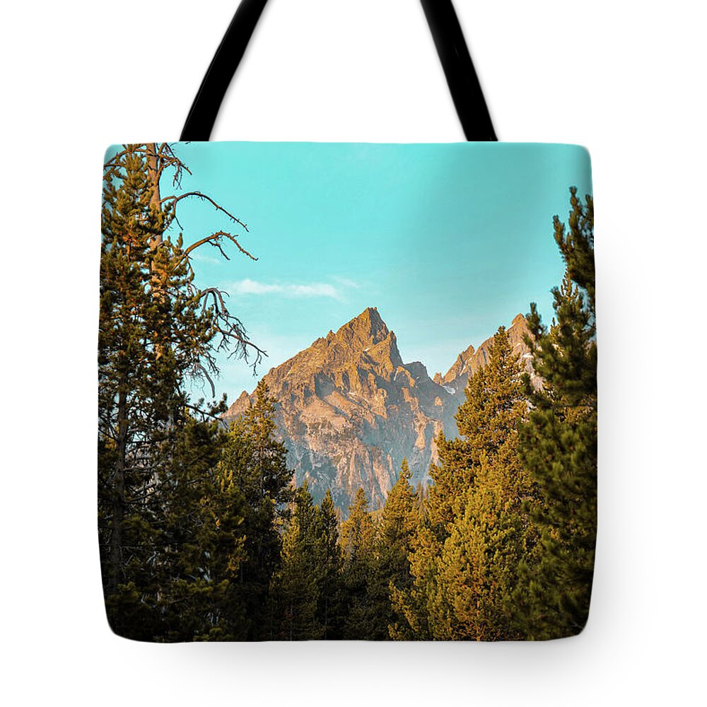 Mountain Tote Bag featuring the photograph Mountain Magic by Go and Flow Photos