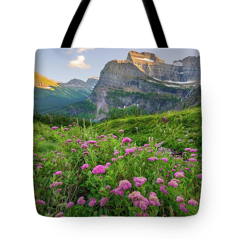 Flowers Tote Bag featuring the photograph Mountain meadow by Robert Miller