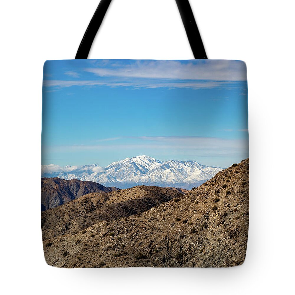 Nature Tote Bag featuring the photograph Mountain Views 4 by Cindy Robinson