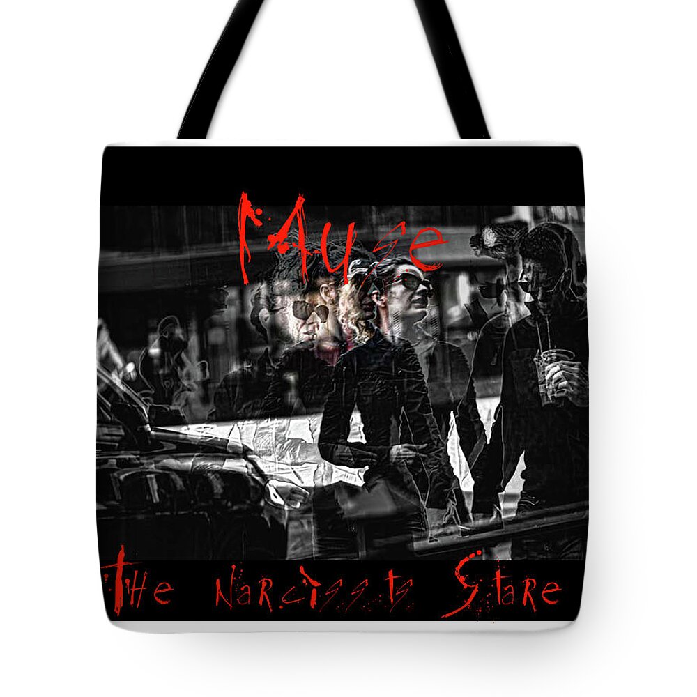  Tote Bag featuring the digital art Muse by Jerald Blackstock
