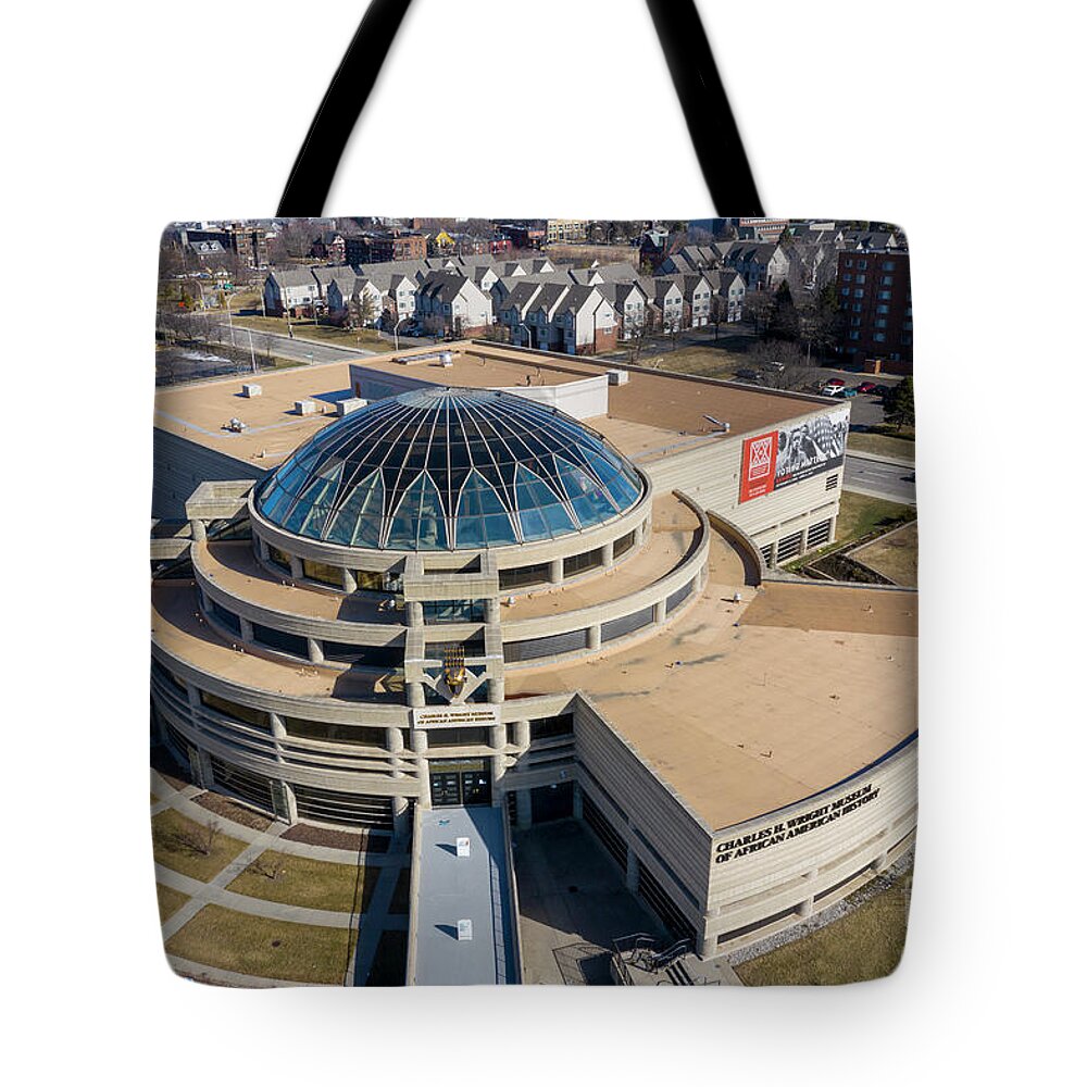 Museum Of African American History Tote Bag featuring the photograph Museum of African American History by Jim West