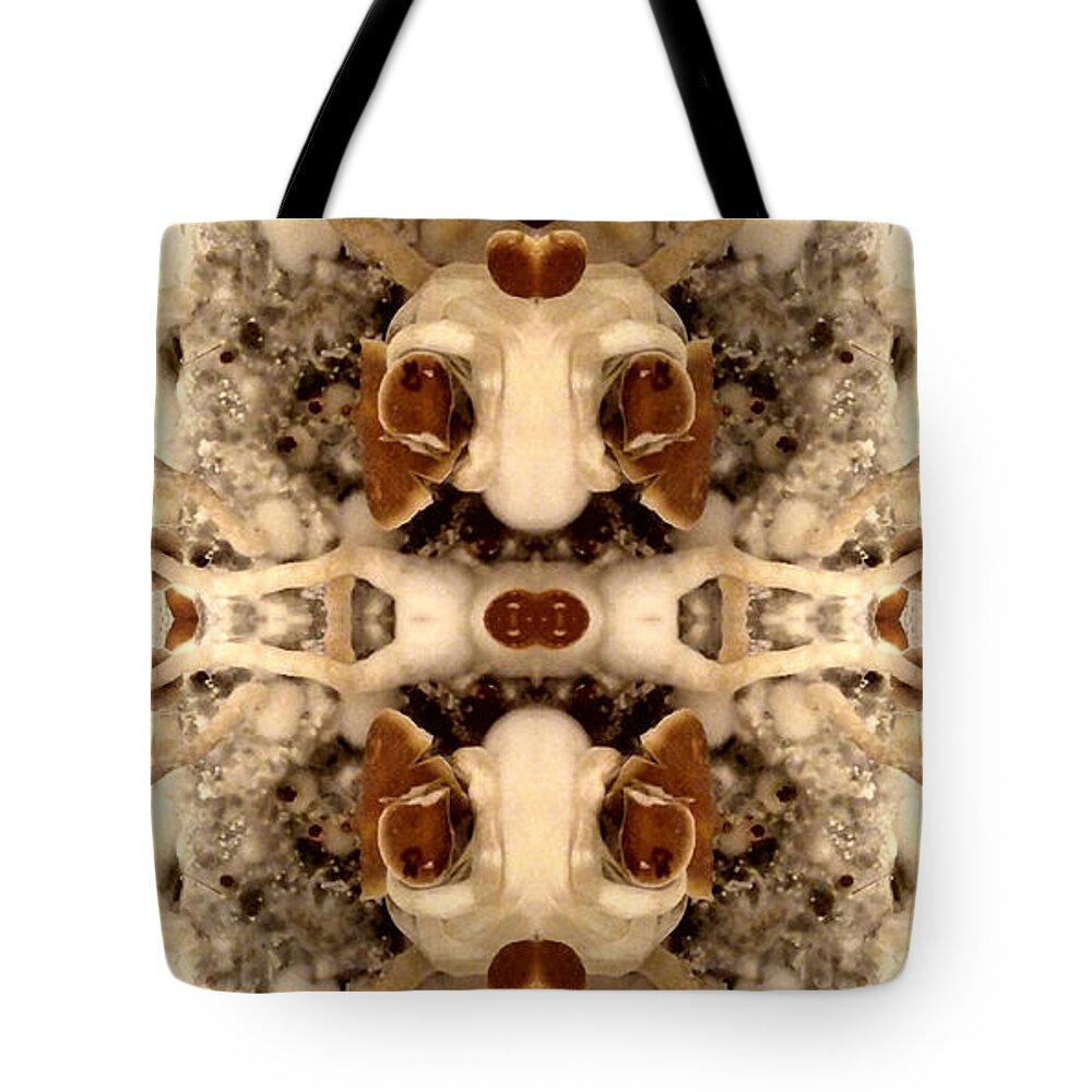 Photography Tote Bag featuring the painting Mushroom by Stephenie Zagorski