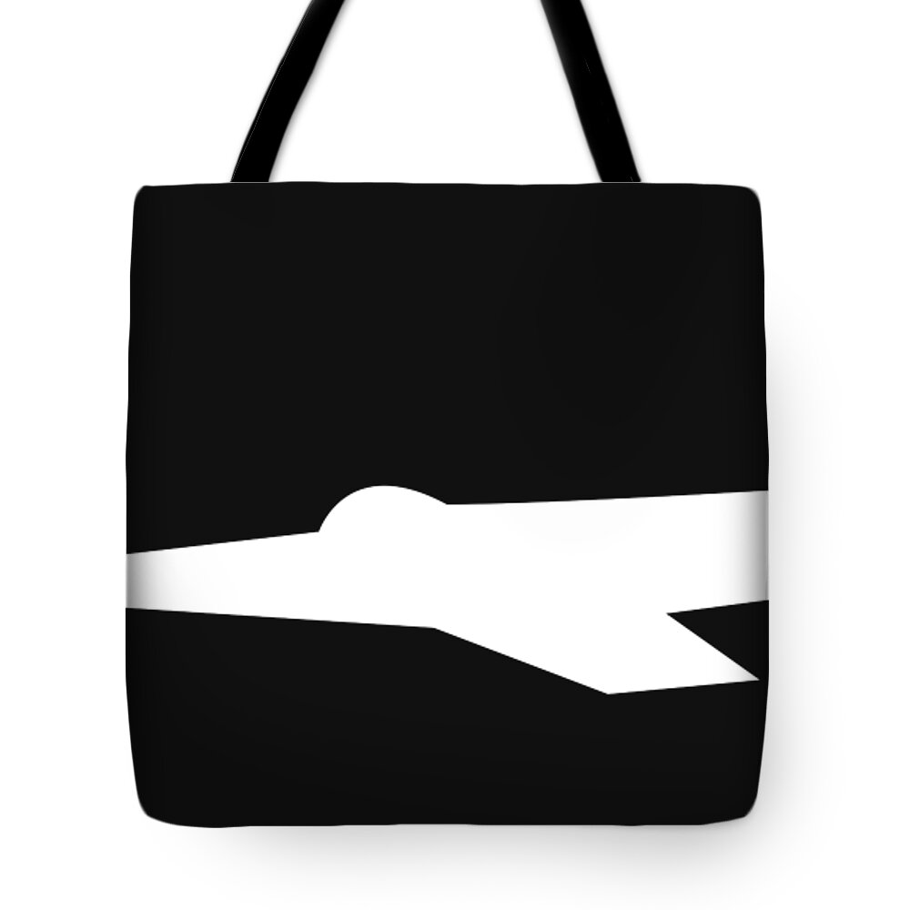 Abstract In The Living Room Tote Bag featuring the digital art Music Notes 8 by David Bridburg