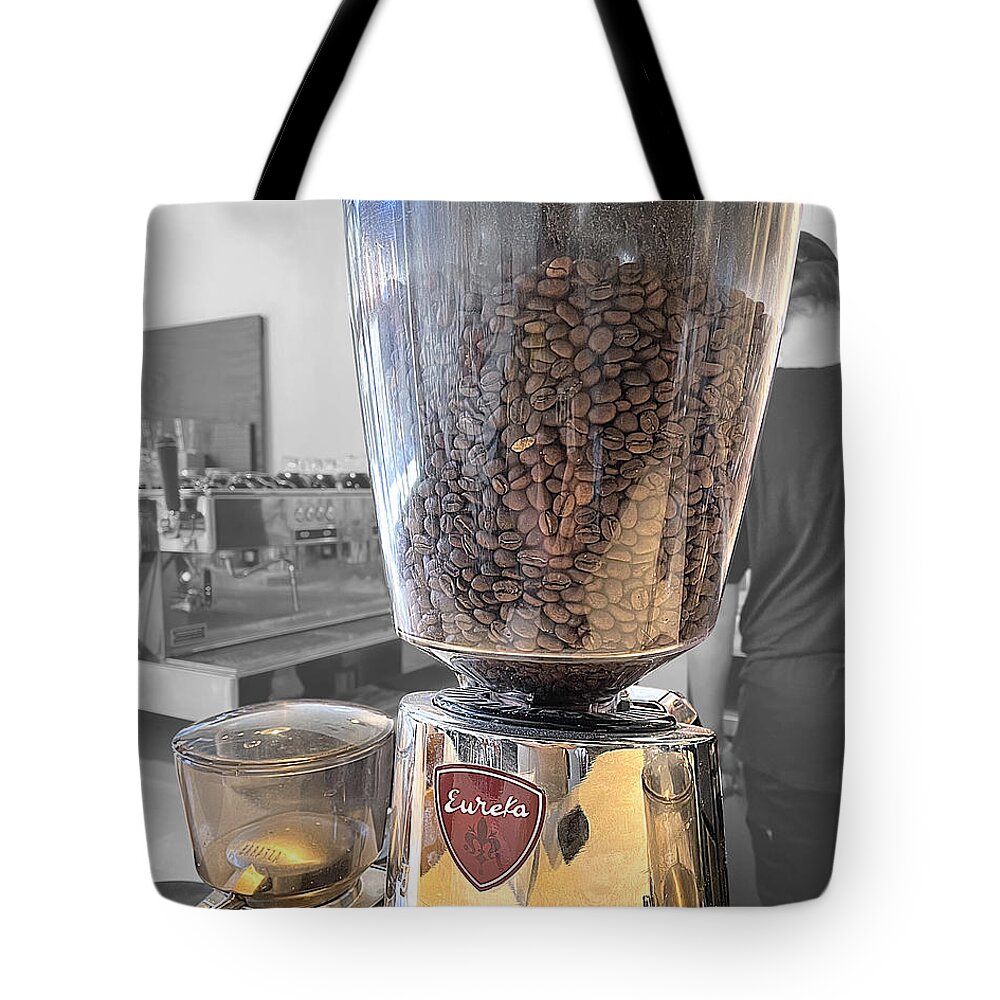 Coffee Tote Bag featuring the photograph My Breakfast of Choice 1 by Lee Darnell