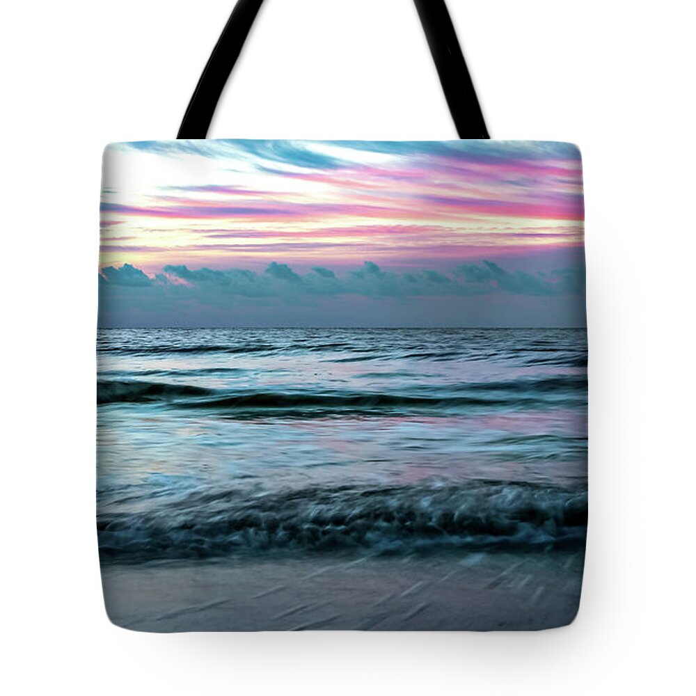 Resort Tote Bag featuring the photograph My Daily Calm by Amy Dundon