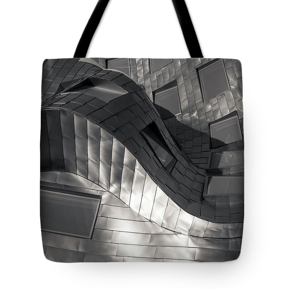 Metal Tote Bag featuring the photograph My Kind of Sanity by Alex Lapidus