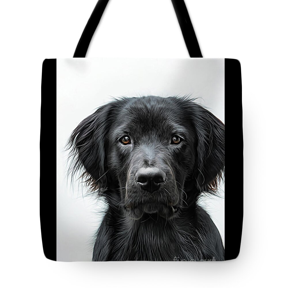 Playful Tote Bag featuring the photograph My Loyal Boykinador by Amy Dundon