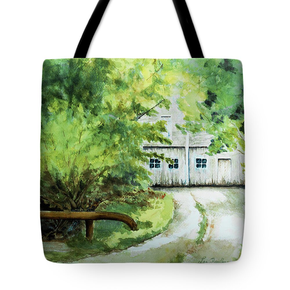 Lee Tote Bag featuring the painting My Secret Hiding Place by Lee Beuther