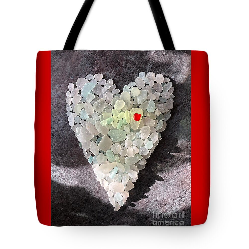 Andrew Halliday Portavoz algas marinas My Sweet Valentine Tote Bag by BeBe Evans - Pixels
