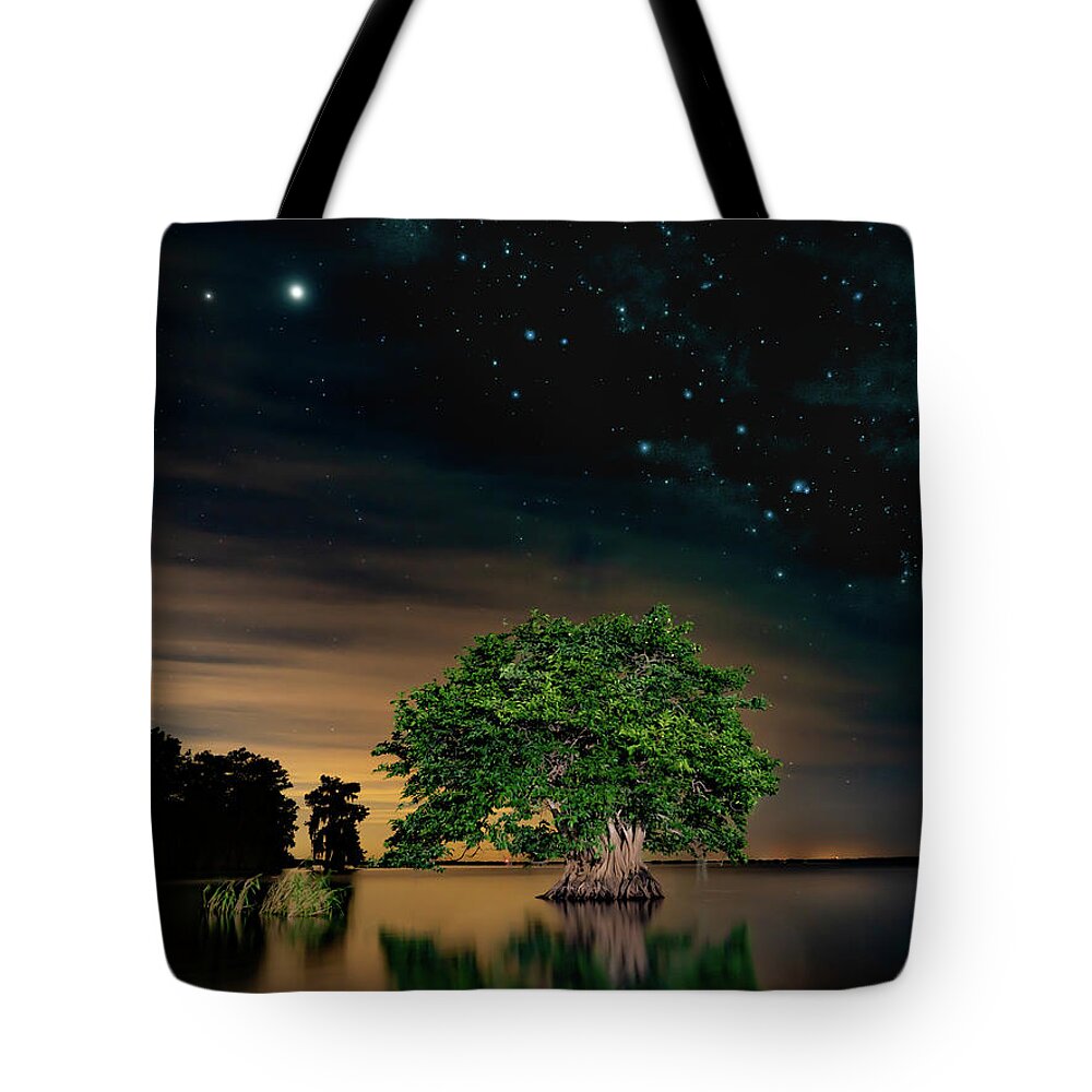 Astro Tote Bag featuring the photograph Mysterious by Todd Tucker
