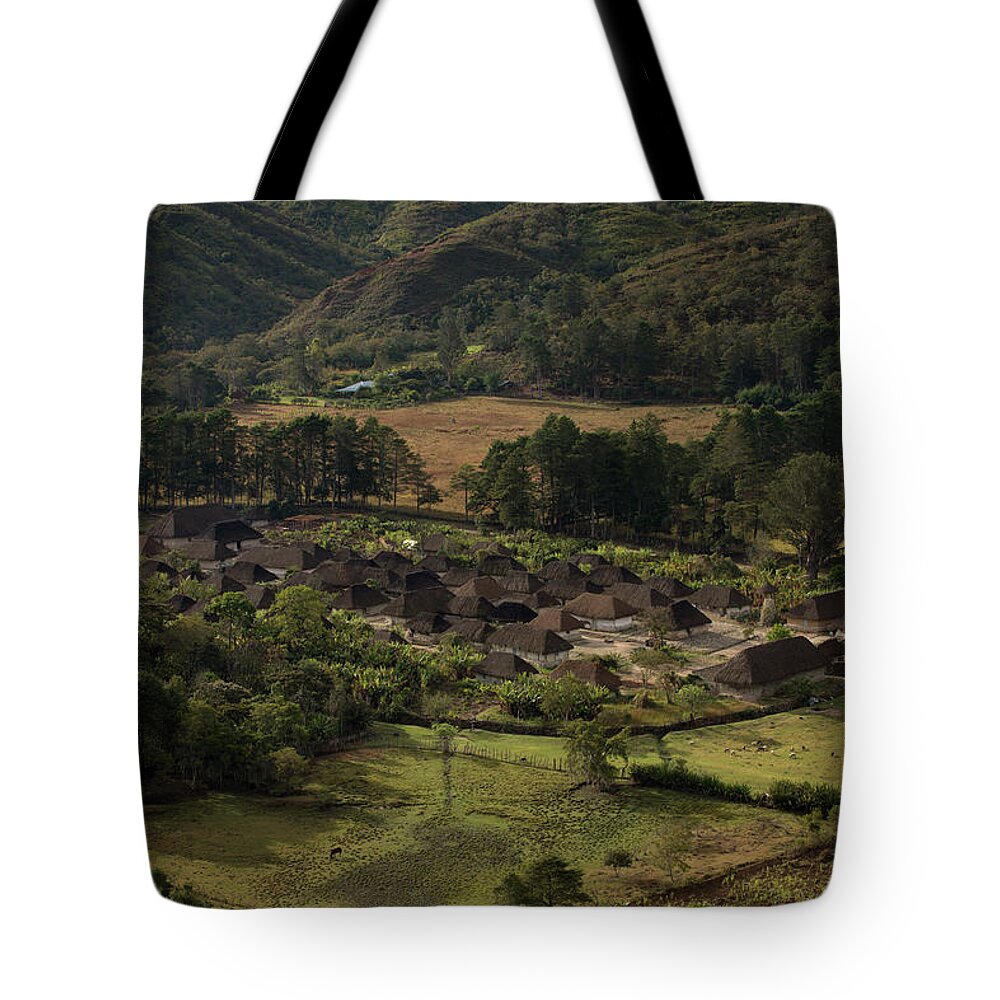 Nabusimake Tote Bag featuring the photograph Nabusimake Sierra Nevada de Santa Marta Colombia by Tristan Quevilly
