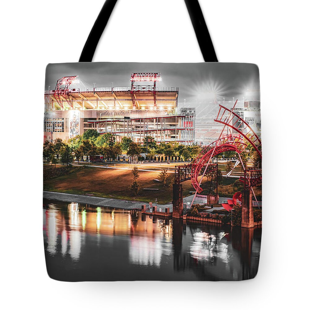 Tennessee Titans Tote Bags