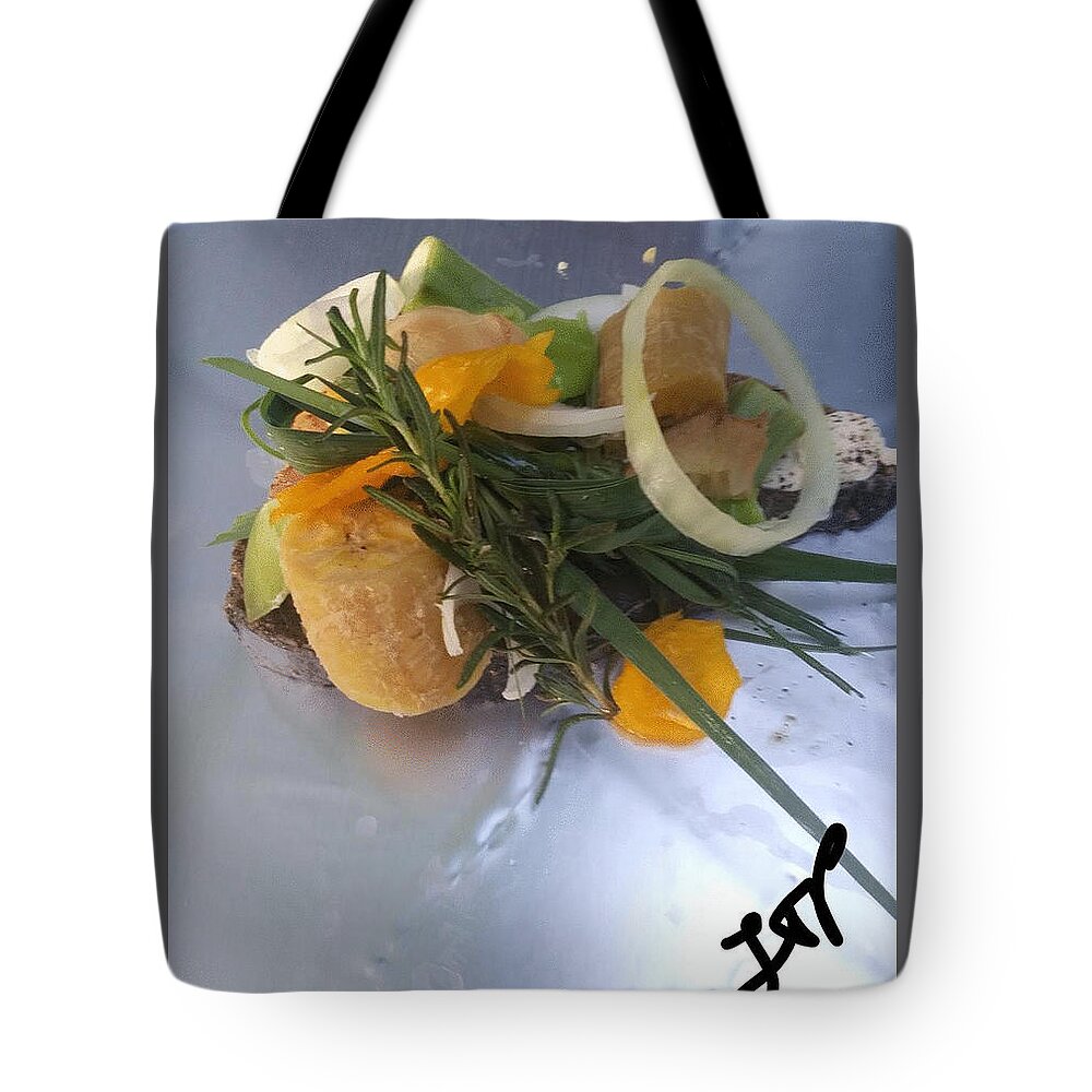 Natural Tote Bag featuring the photograph Natural Food Fetish by Esoteric Gardens KN