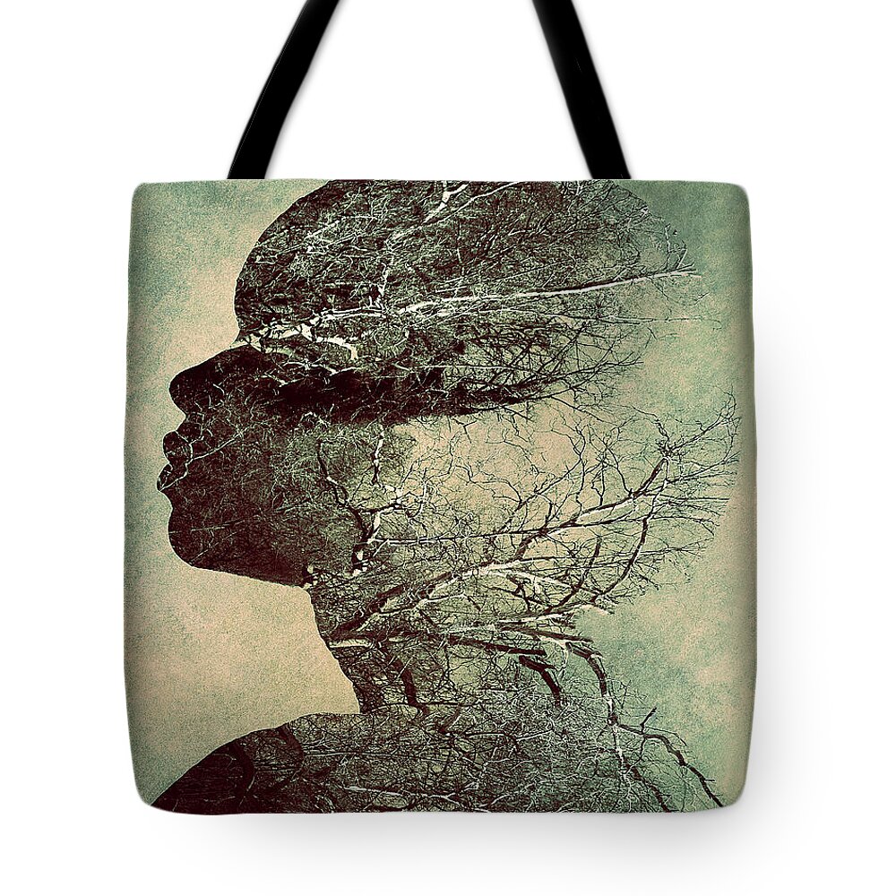 Acrylic Tote Bag featuring the photograph Nature's Neuro Vascular System by Reynaldo Williams