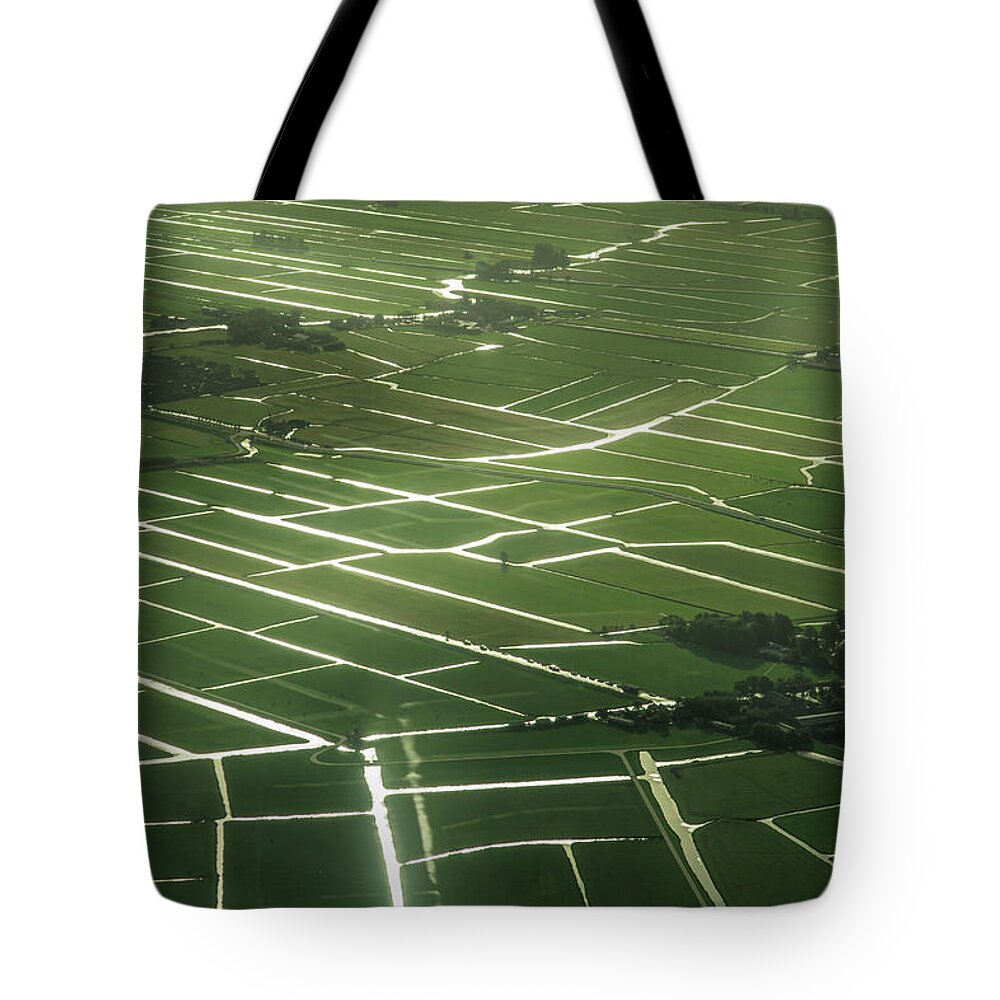 Landscapes Tote Bag featuring the photograph Netherlands by Mary Lee Dereske