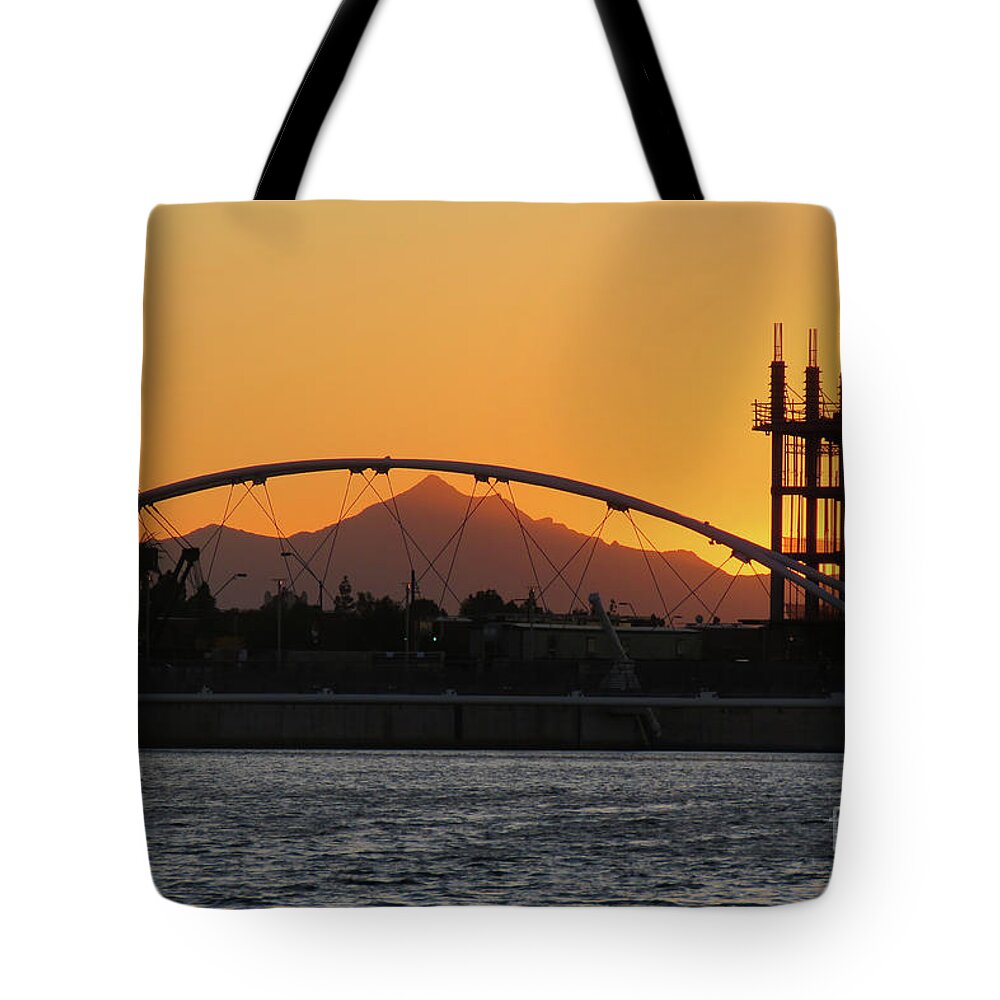 Architecture Tote Bag featuring the photograph New Build by Mary Mikawoz
