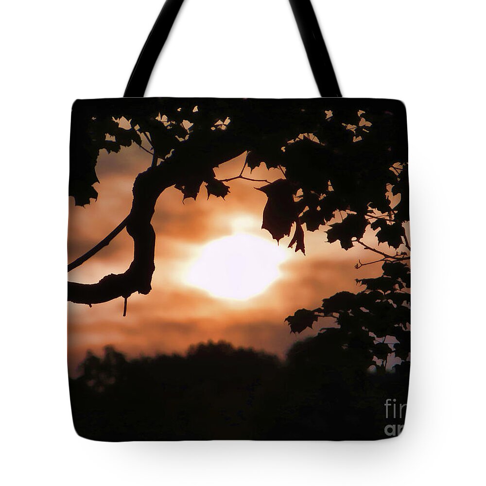 Sunrise Tote Bag featuring the photograph New Day by AnnMarie Parson-McNamara