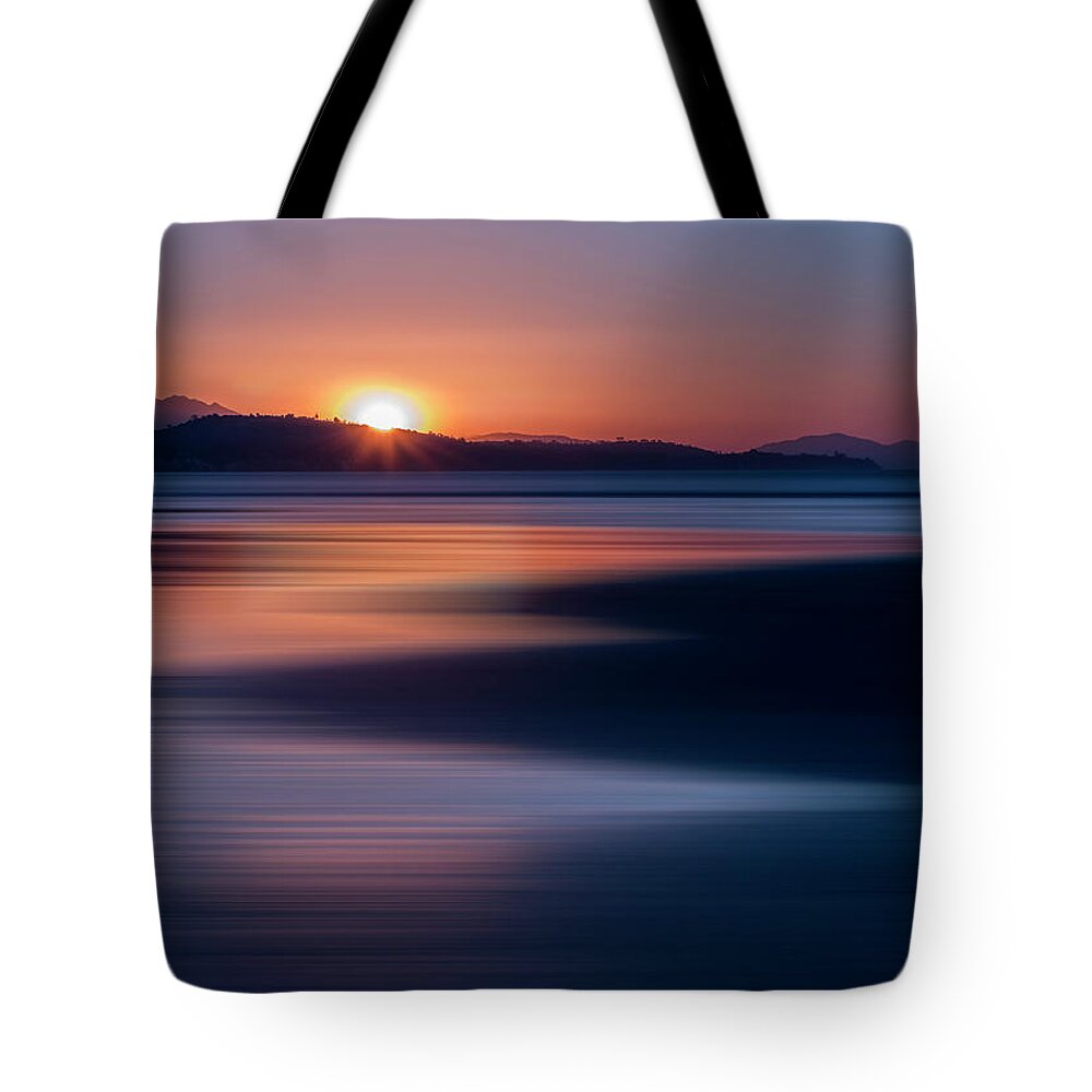 Ocean Tote Bag featuring the photograph New Day Coming by Sean Foster
