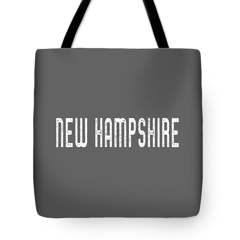 New Hampshire Tote Bag featuring the photograph New Hampshire T-shirt Sweatshirt by Edward Fielding