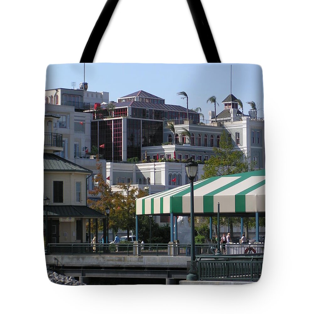  Tote Bag featuring the photograph New Orleans by Heather E Harman