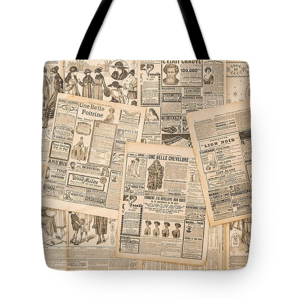 Amazon.com: AUUXVA Women Tote Bag Medium Handbag Vintage Newspaper Pattern  Shoulder Bag Zippered Satchel Purse for Work Travel Beach Bag : Clothing,  Shoes & Jewelry