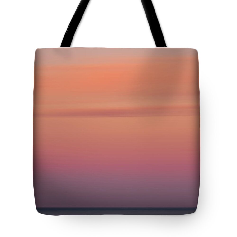 Sunset Tote Bag featuring the photograph Nice Sunset by Bill Frische