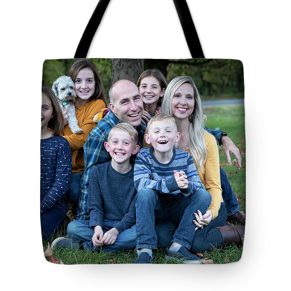 Stained Glass Tote Bag featuring the photograph Adams Family by Dennis Hedberg