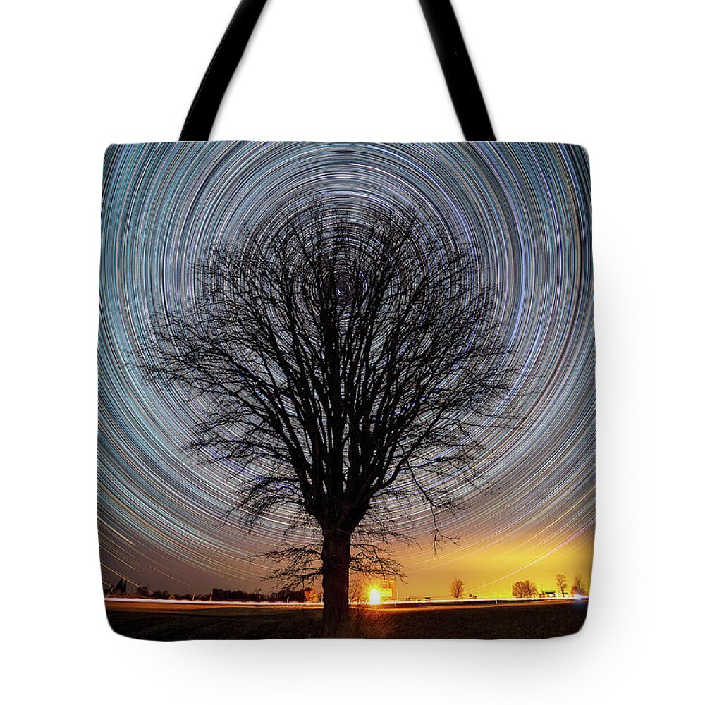 Nature Tote Bag featuring the photograph Night Cycle by Matt Molloy