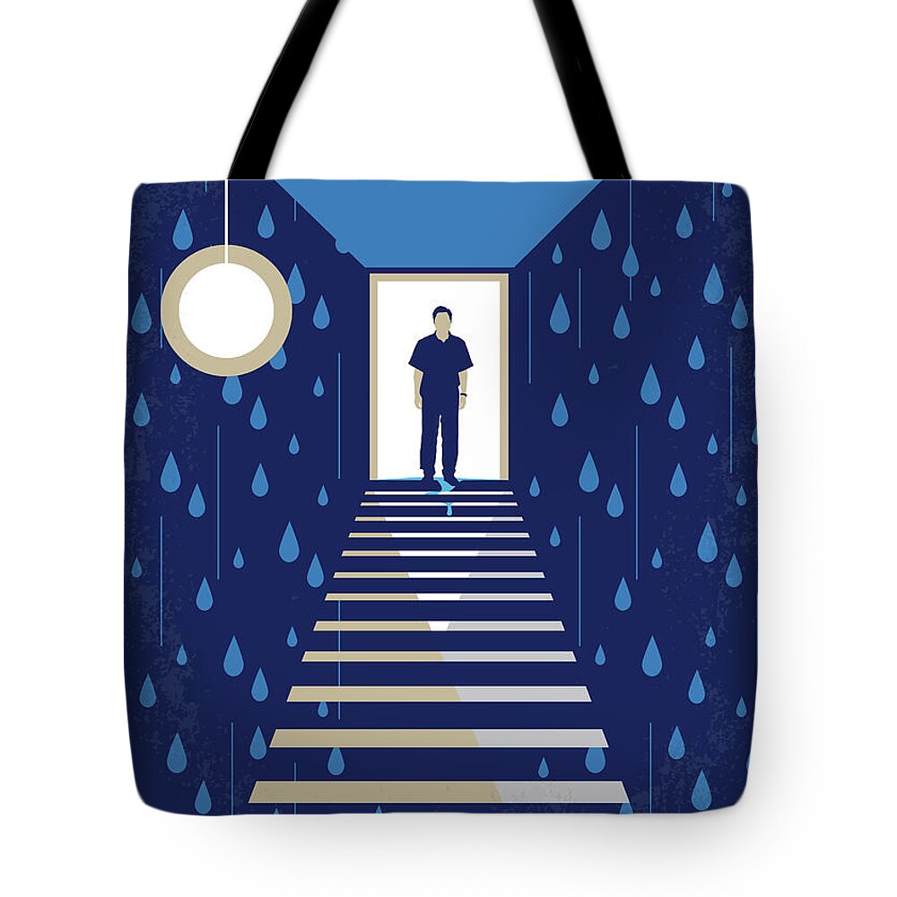 Parasite Tote Bag featuring the digital art No1158 My Parasite minimal movie poster by Chungkong Art