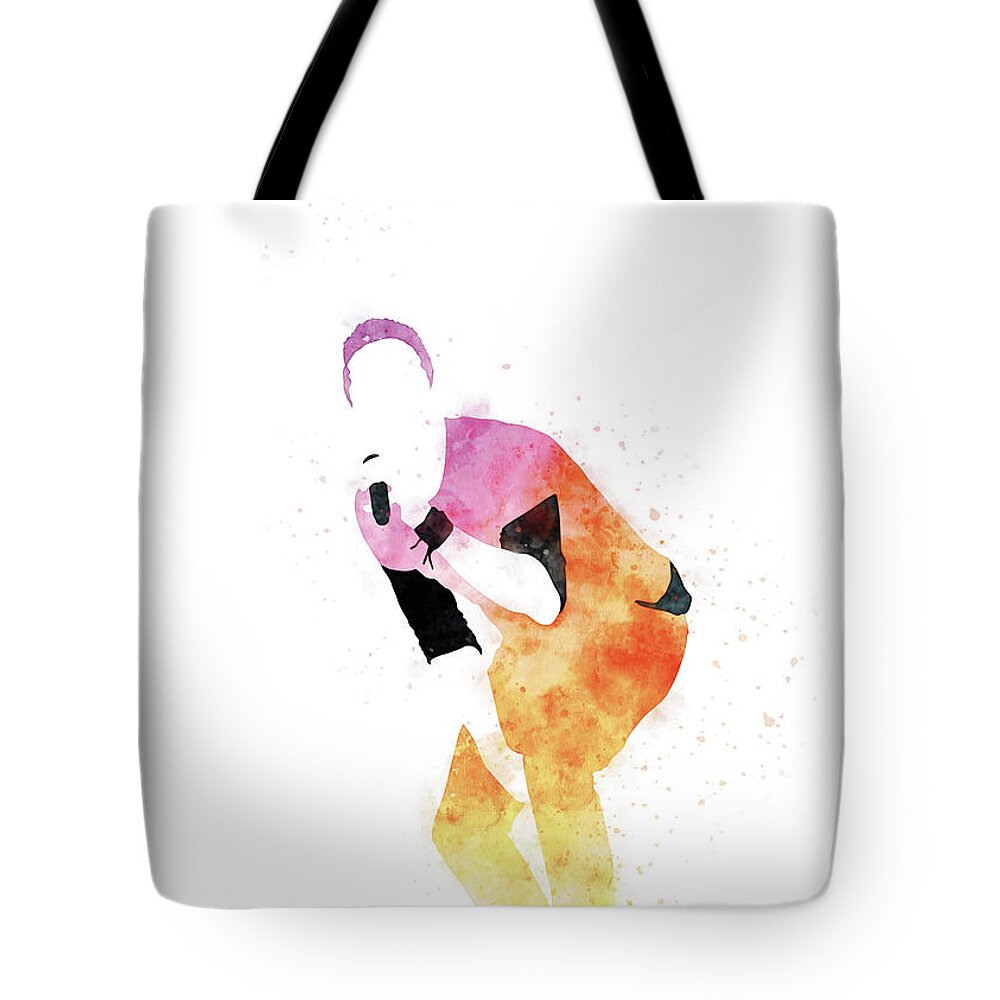 Coldplay Tote Bag featuring the digital art No121 MY Coldplay Watercolor Music poster by Chungkong Art
