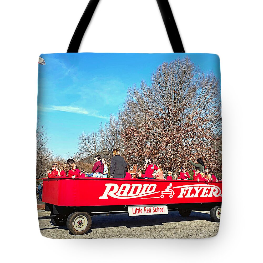 Nostalgia Tote Bag featuring the photograph Nostalgia on Parade by Lee Darnell