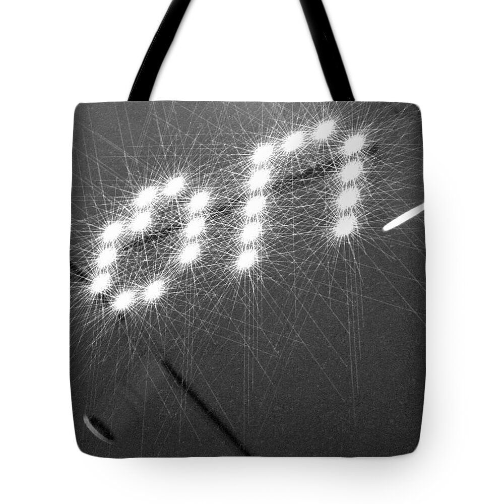 Words Tote Bag featuring the photograph Not Off by Kerry Obrist