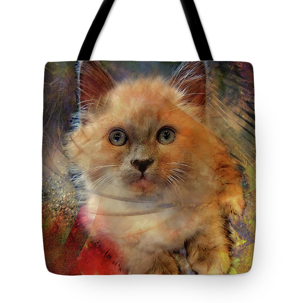 Affordable Art Tote Bag featuring the digital art Notorious RDK by Studio B Prints