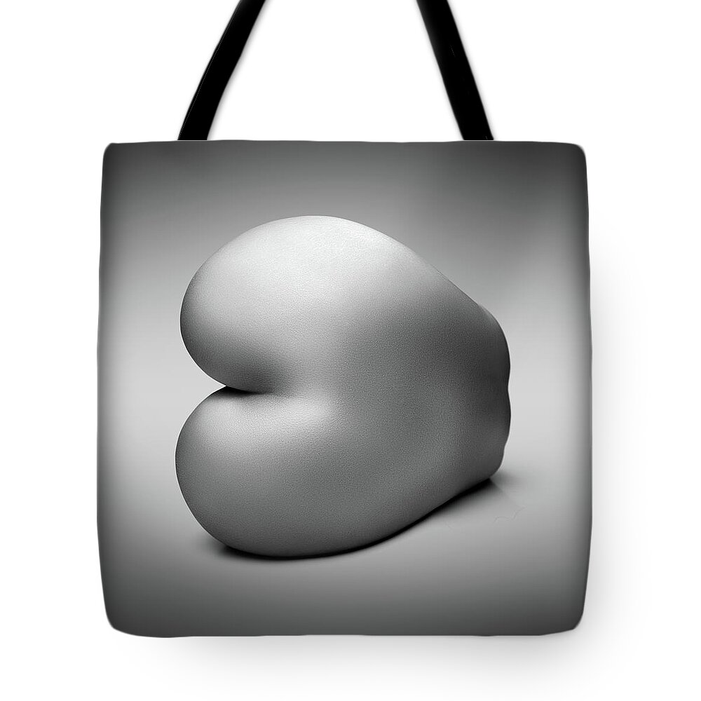 Woman Tote Bag featuring the photograph Nude woman fine art 15 by Johan Swanepoel
