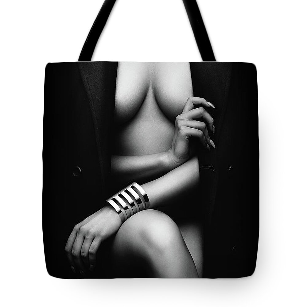 Frontal Tote Bags