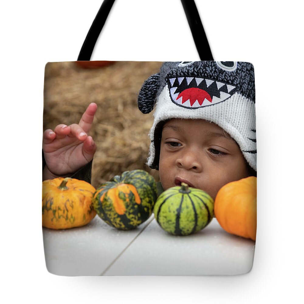 October Fest Tote Bag featuring the photograph October Fest by Jim West