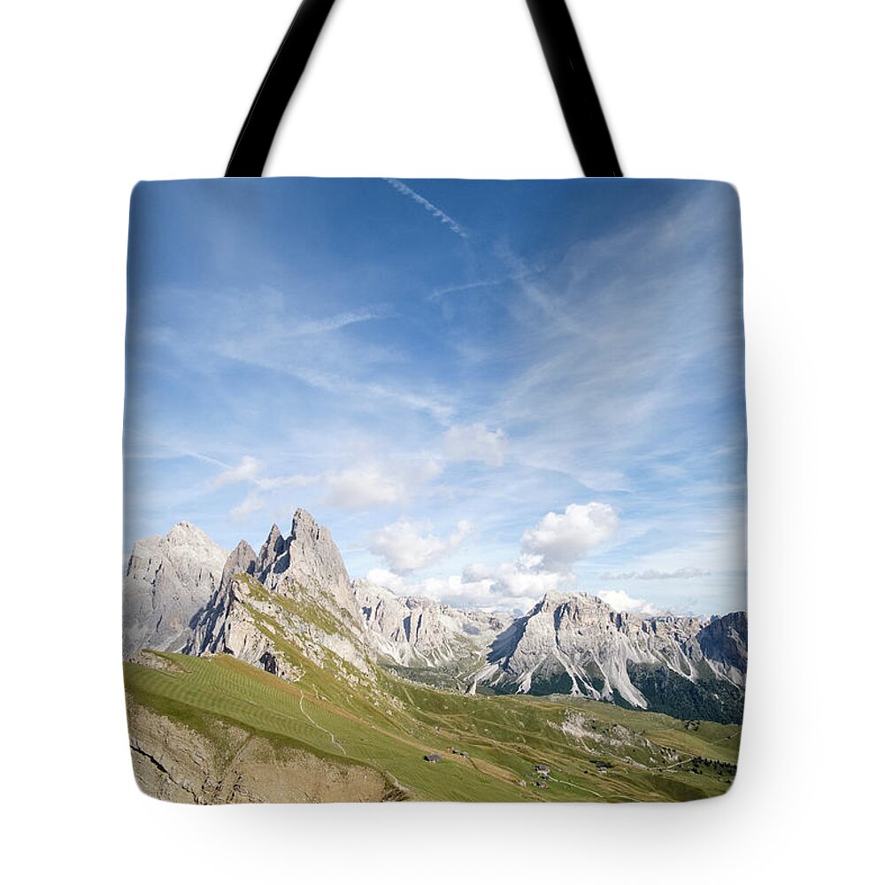 Italy Tote Bag featuring the photograph Odle #2 by Alberto Zanoni