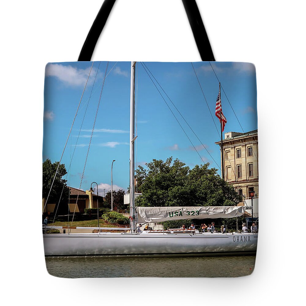 Ohana Tote Bag featuring the photograph Ohana in PH 2020 IMG_0616 by Michael Thomas