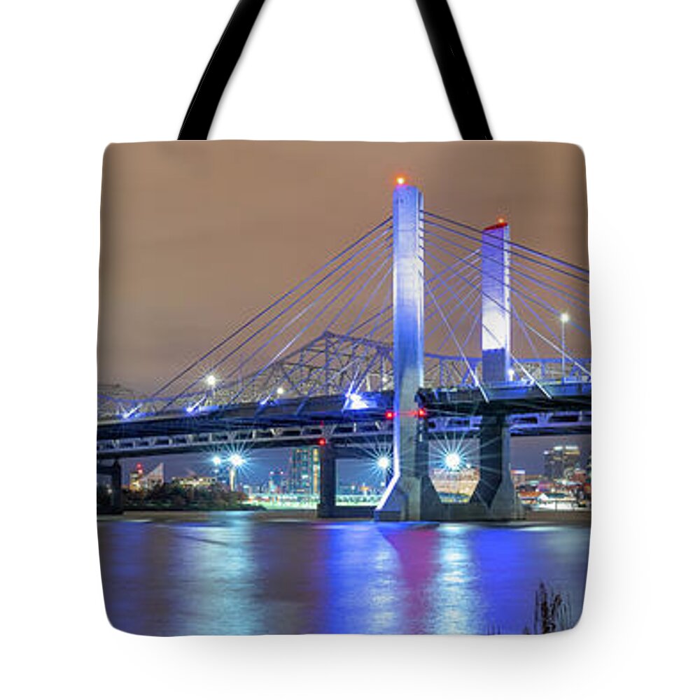 Reflection Tote Bag featuring the photograph Ohio Reflections by Rod Best