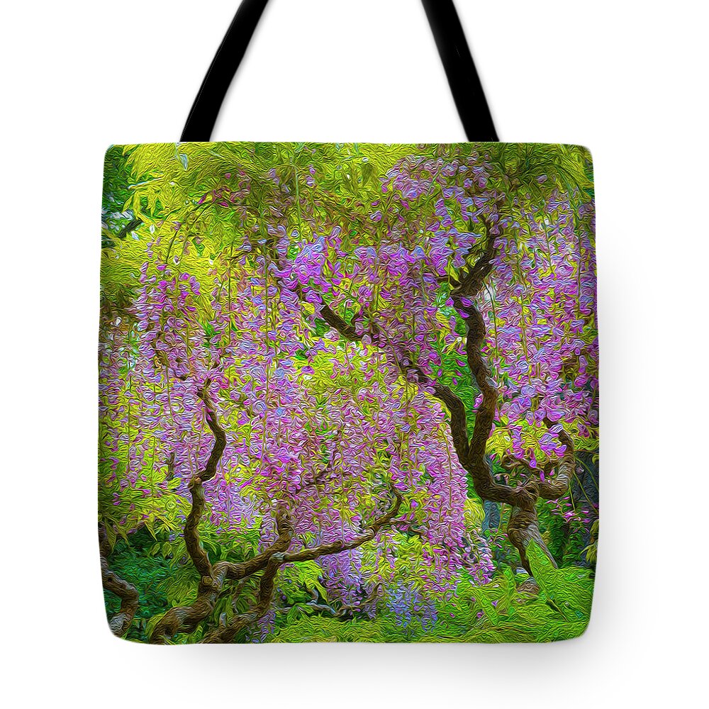  Tote Bag featuring the photograph Oil 1 by Remigiusz MARCZAK