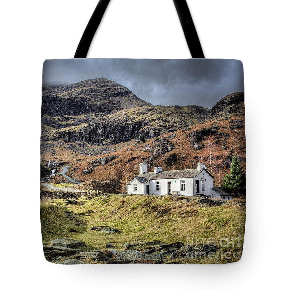 England Tote Bag featuring the photograph Old Coniston Coppermines, Lake District by Tom Holmes