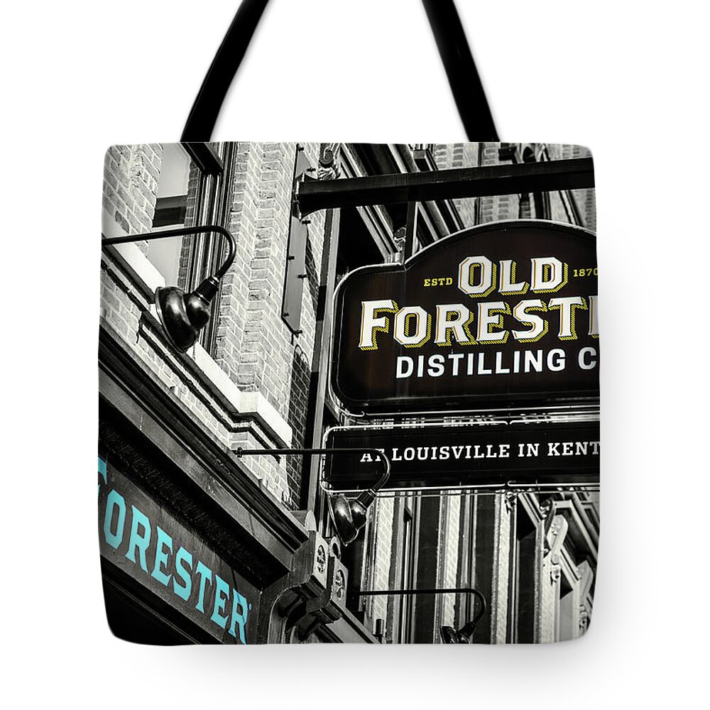 America Tote Bag featuring the photograph Old Forester Distilling Company by Alexey Stiop