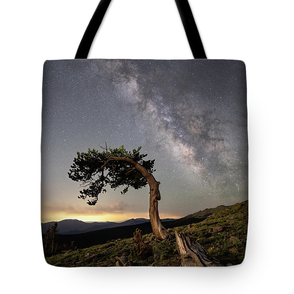 Milky Way Tote Bag featuring the photograph Old Friends by Chuck Rasco Photography