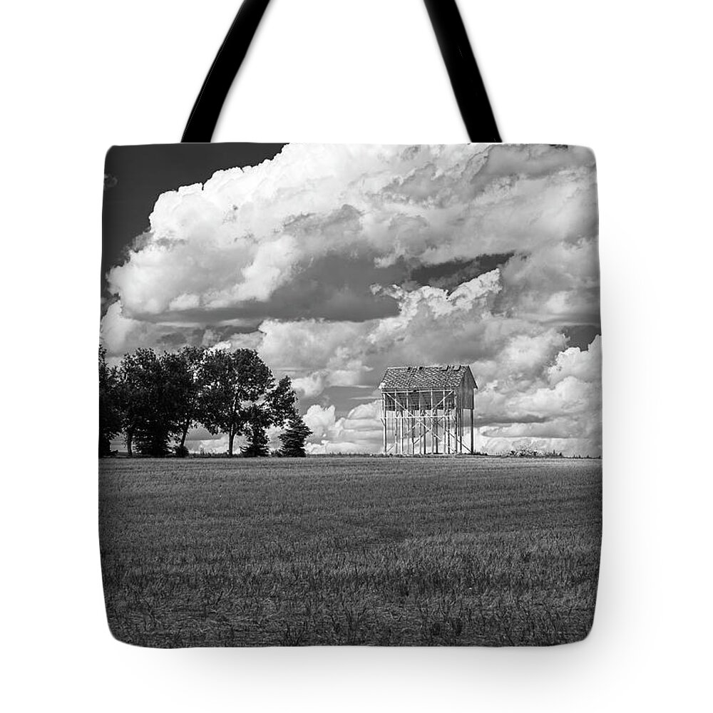 Granary Tote Bag featuring the photograph Old Granary 2014 by Thomas Young